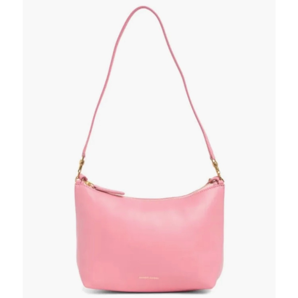Mansur Gavriel Hera Shoulder Bag in Flamingo